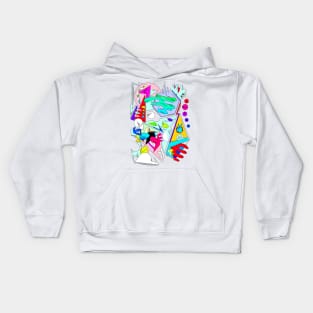 Liquid Matter Kids Hoodie